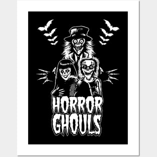 Horror Ghouls Posters and Art